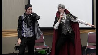 Yuri On Ice Viktuuri PART 1  Kumoricon 2017 [upl. by Andree457]