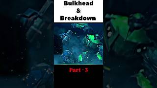 Bulkhed amp Breakdown Perfect Team Work 🫂 tfp  s  1 ep  16  movie clips editsforyou ytshort [upl. by Nebe]