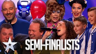 SemiFinalists REVEALED Live Show 4  SemiFinals  BGT 2022 [upl. by Loriner344]