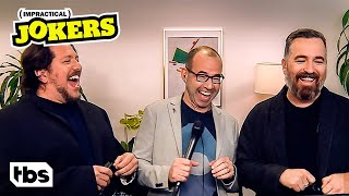 What Happens When the Impractical Jokers Get Recognized Bonus Clip  TBS [upl. by Reggy]