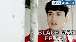 Blade Man  아이언 맨 EP 14 SUB  KOR ENG CHN MLY VIE IND [upl. by Linnette]