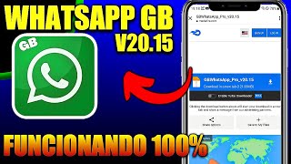 SAIU WHATSAPP GB PRO ATUALIZADO 2024nova atualização gbwhatsapp [upl. by Ecirtac]