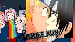 PAST TEAM 7 REACT TO SASUNARU GACHA REACT HATAKE UCHICA [upl. by Sup]