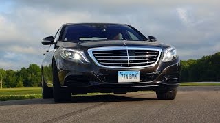 2014 MercedesBenz SClass Review  Consumer Reports [upl. by Einhpets]