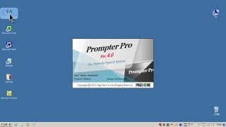 高性能プロンプター「Prompter Pro40」ソフトウェアの使い方！【株式会社ページワン】 [upl. by Assirroc815]