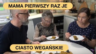 Jabłecznik Bez Mąki Bez Jaj Bez Cukru  Wegańskie Ciasto [upl. by Ydiarf156]