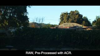 RAW VS Prores BMPCC Test [upl. by Roon]