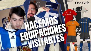 HACEMOS LA EQUIPACIÓN VISITANTE PARA LA REAL SOCIEDAD [upl. by Sellers472]