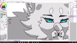 Willowpelt Warrior Cats Speedpaint [upl. by Topper]