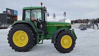 John Deere 6910 traktori [upl. by Ivon885]