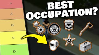 The ULTIMATE OCCUPATION Tier List in Project Zomboid [upl. by Sidalg312]