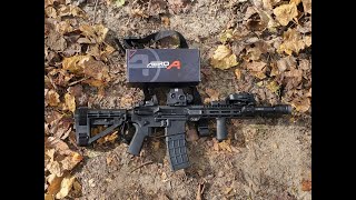 Part 2 First Look  Aero M4E1 Pro Ambi Lower Testing [upl. by Nodnarb]