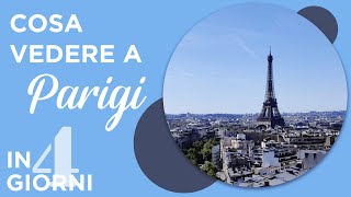 Cosa vedere a Parigi in 4 giorni [upl. by Becket563]