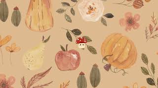 A Playlist For A Chilly Autumn Day  Aesthetic Music  Fall  Reading  Writing  Studying [upl. by Ateuqirne]