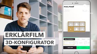 Pickawood  3D Konfigurator  Erklärfilm [upl. by Eidorb]