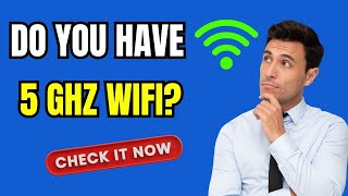 How to Check if Your System Supports 5GHz WiFi 2024 Guide [upl. by Melitta]