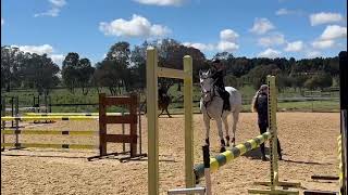 Rainbow  Training at Waverly Park 141023 [upl. by Minni]