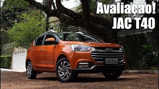 JAC T40 2018 Manual  Avaliação  Falando de Carro [upl. by Whyte]