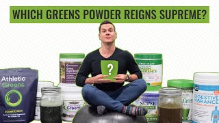 Best Green Superfood Powder Drinks  Reviews and Top Picks UPDATED [upl. by Naleag]