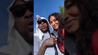 Vybz Kartel And Sandra Rose Outside [upl. by Schwab497]