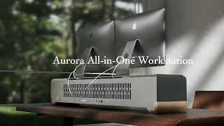 Aurora20in1 Docking Station with 128TB Storage and UPS [upl. by Heiskell]