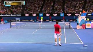 Australian Open 2012  Federer vs Nadal  Semifinal  Full Match [upl. by Ythomit27]