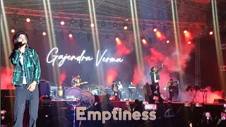 Megong festival 2024 live concert song by emptyness Gajendra Verma baljek airport jengjal [upl. by Ahseat]