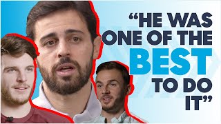 Bernardo Silva Declan Rice and More Talk About Arsène Wengers Legacy  Arsène Wenger Invincible [upl. by Arraek110]