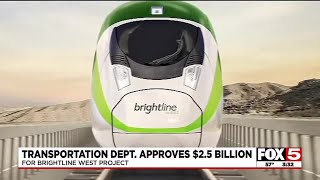 25 billion in federal bonds speeding towards Brightline construction [upl. by Love]