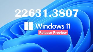 Windows 11 Version 23H2 for x64based Systems KB5039302 226313807 [upl. by Siouxie700]