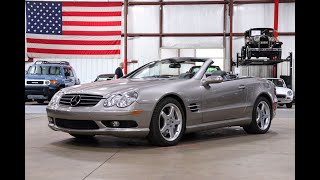 2005 Mercedes Benz SL55 AMG For Sale  Walk Around [upl. by Low]