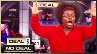 Anteias PERFECT Game BIG WIN 💸  Deal or No Deal US  Season 2 Episode 52  Full Episodes [upl. by Niabi]