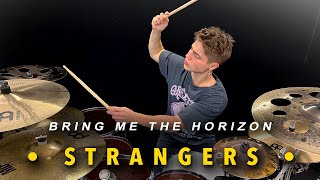 Bring Me The Horizon  sTraNgeRs  Drum Cover • Gabriel Gomér [upl. by Adraynek183]