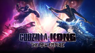 Godzilla X Kong Full Movie In Hindi  Monster Verse 3 Movies Explained  Hollywood New Movie  Hindi [upl. by Wendalyn]