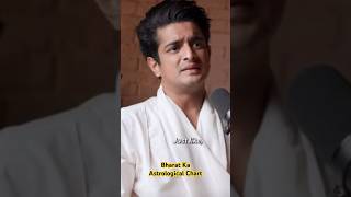 Bharat Ka Astrological Chart ft Swami Yo shortspodcastmotivation loveviralvideoyoutubeshorts [upl. by Minor]