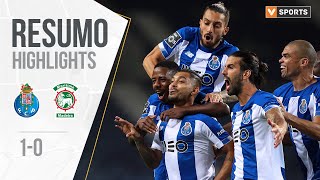 Highlights  Resumo FC Porto 10 Marítimo Liga 1920 26 [upl. by Acinaj156]