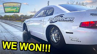 Procharged Proline 481x takes on River Redemption 28quot at Cordova International Raceway [upl. by Tray]