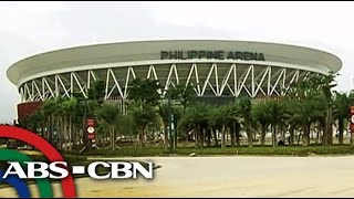 UKG INCs Philippine Arena bigger than Mall of Asia [upl. by Nawram102]