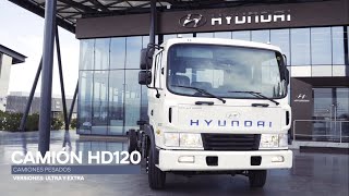 Hyundai HD120  Camión Pesado [upl. by Kessiah]