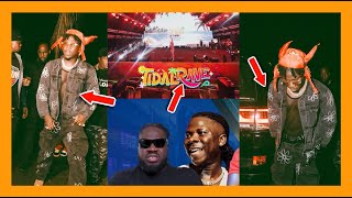 Stonebwoy In TR0UBLE  Firestick BLÅSTS Stonebwoy amp Kwesi Arthur Over Tidal Rave [upl. by Bahe]