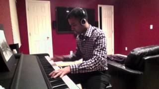 Tere Liye Veer Zaara Piano Cover  Milap Patel [upl. by Morrison291]