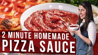 2 Minute Homemade Pizza Sauce [upl. by Areem]