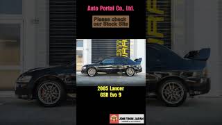 2005 Lancer GSR Evo9 shorts Lancer Evo9 jdm [upl. by Lucina425]