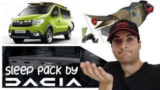 Nuevo Sleep Pack para Dacia Jogger  InNature [upl. by Eizeerb505]