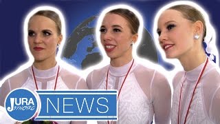 Jura Synchro News  Interviews with Lexettes and MIU [upl. by Anilejna]