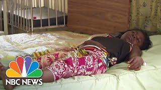 Inside An Ebola Treatment Center  NBC News [upl. by Naehgem]