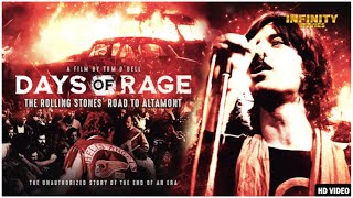 Days of Rage The Rolling Stones Road to Altamont  Full Movie  Hollywood Documentary Movie [upl. by Furie]