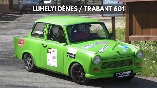 Ujhelyi Dénes  Trabant 601  Bázis Bau Szlalomverseny az Intercars Kupáért 2024  TheLepoldMedia [upl. by Aiyt]