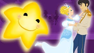 Cenicienta en Estrellita Dónde Estás  Canciones infantiles para dormir ♫ [upl. by Piks]