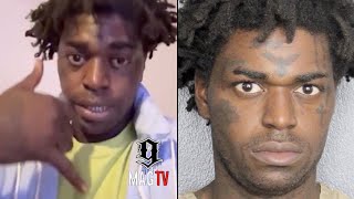 Kodak Black Speaks Out For The 1st Time Since Being Arrested For Possession Of Blow 🍭 [upl. by Anwahsal]